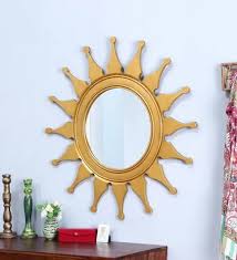 Mdf Wall Mirror With Hooks For Wall