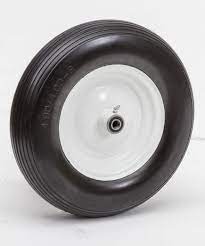 8 Rubber Wheels Solid Rubber Wheels
