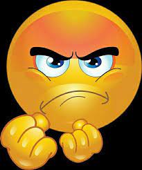 Back up dude you don't want none of this - Angry Smiley lol. | Funny  emoticons, Angry smiley, Funny emoji faces