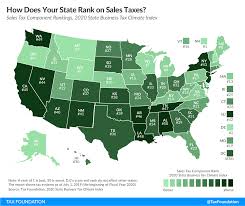Best Worst Sales Tax Codes In The U S Tax Foundation