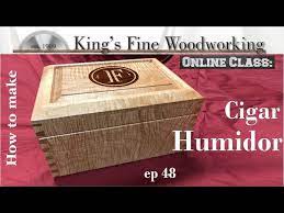 48 how to make a cigar humidor with