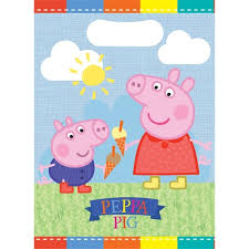 Peppa pig episodic animation, peppa pig songs for kids, peppa pig toy play and peppa pig stop motion create a world that centres on the everyday experiences of young children. Peppa Pig Feestartikelen Feestzakjes 8st Peppa Pig Feestartikelen Party And Favors