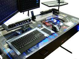 Diy Led Plexiglass Desk Custom