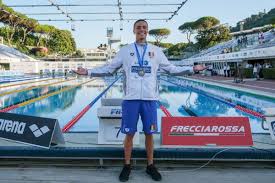David Popovici, medaliat cu aur la Europene! Acesta a doborât recorduri