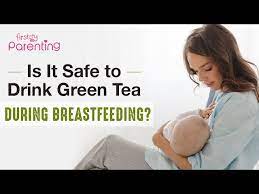 is drinking green tea safe during