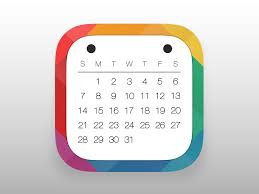 Calendar App Icon by Go Ando on Dribbble