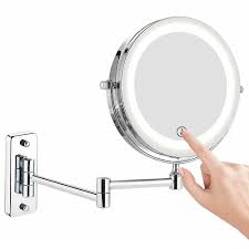 wall mounted makeup mirror 10x