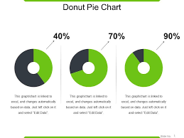 donut pie chart powerpoint shapes