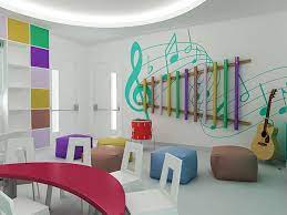 Yet, since kids grow and develop their own sense of style, kids room ideas turn into a comfortable living space filled with decorating ideas just as any kids would. Kids Music Room On Behance