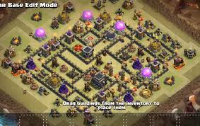 Please choose your best th9 farm, defense or war base! Pin On Clash Of Clans