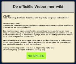 webcrimer wiki