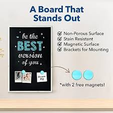 24 X 36 Magnetic Chalkboard Blackboard