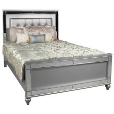 These sets are crafted to work in harmony; Valentino Bedroom Set Adams Furniture