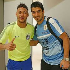 Image result for neymar and suarez