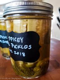 y lacto fermented pickles