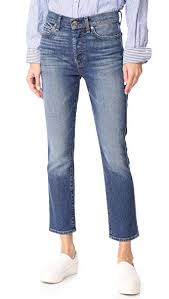 7 For All Mankind Womens Edie High Waist Jeans