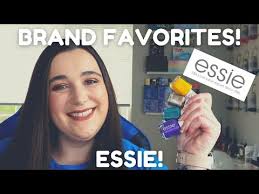 are essie nail polishes safe an in