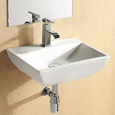 Modern Compact Bathroom Hand Wash Basin