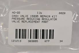 Cash Valve 15935 Repair Kit Pressure Reducing Regulator Valve Part B303895