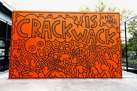 keith haring s is wack mural is
