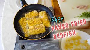 so easy so delicious panko fried fish