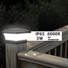 solar light fence light ip65 outdoor