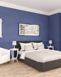 Vintage Royal Blue Bedroom Blue