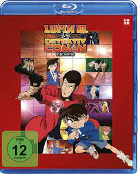 Lupin III. vs. Detektiv Conan - The Movie - [Blu-ray]: Amazon.de: -, Hajime  Kamegaki, -: DVD & Blu-ray