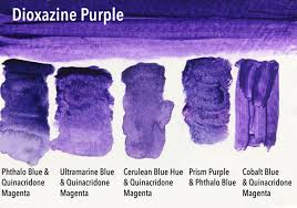 Substitutes For Dioxazine Purple