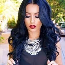 A wide variety of hair dye styles options are available to you, such as cream, powder, and spray. Black Blue Hair Color Ideas And Styles Hair Color For Black Hair Blue Black Hair Color Blue Black Hair