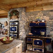 the heart of the home: log home kitchens