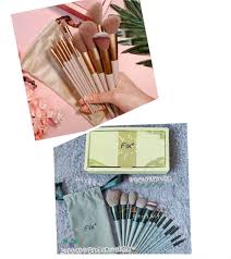 13 brushes set of makeup brushes of