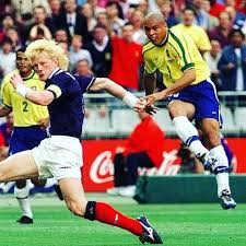 France lineout in the scotland 22 is gathered by cretin at the front. When The Scots Played Brazil At The World Cup 98 This Classic Home Shirt Is Available Now Link In Bio Football Players Retro Football International Football