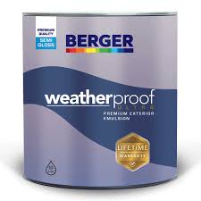 Berger Weatherproof Ultra Flat