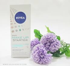 review nivea makeup starter day cream