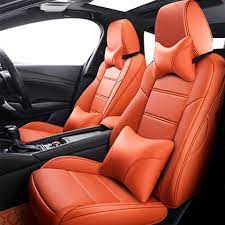 Custom Car Leather Seat Cover For