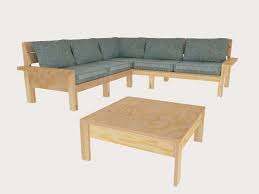 Furniture Plan Outdoor Sofa Set