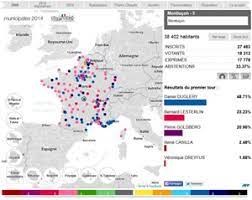 3, although votes are still being counted. Elections Municipales Carte Interactive De Presentation Des Resultats Afp Com