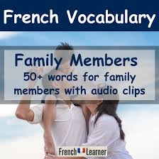 french family voary list of 50