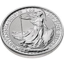 1 Oz Silver Britannia Coin Goldandsilver Org