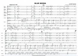 Blue Bossa 4 Horn Combo Easy Jazz Combo Small Ensembles
