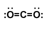 Image result for co2 structure
