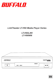 BUFFALO LINKTHEATER LT-H90LAN USER MANUAL Pdf Download | ManualsLib