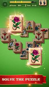 mahjong solitaire match tiles by