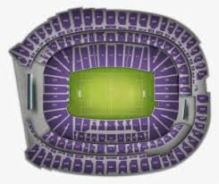 us bank stadium seating chart with rows
