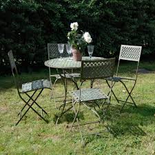 Marlborough 4 Seat Bistro Set Antique