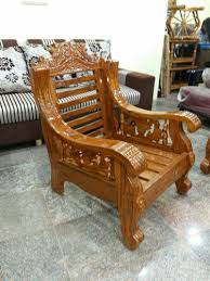 5 seater wooden sofa set tahlka