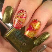 watermarble wednesday autumn colours