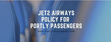 jet2 airways policy for portly