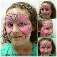 gems to face painting using ie glue